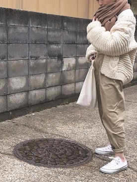 annさん（レディース・153cm）の冬コーディネート