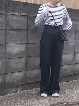 annさん（レディース・153cm）の春コーディネート