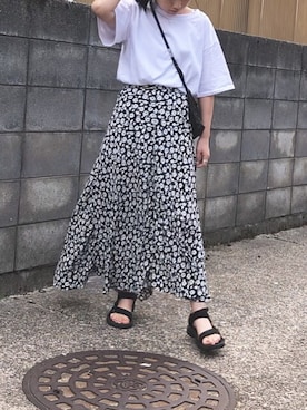 annさん（レディース・153cm）の夏コーディネート