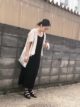 annさん（レディース・153cm）の夏コーディネート