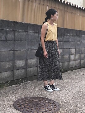 annさん（レディース・153cm）の夏コーディネート