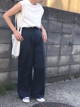 annさん（レディース・153cm）の夏コーディネート