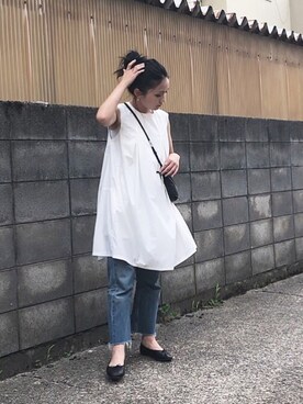 annさん（レディース・153cm）の夏コーディネート