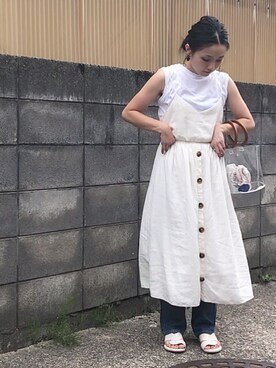 annさん(レディース・153cm)の夏コーディネート