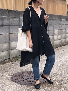 annさん（レディース・153cm）の秋コーディネート