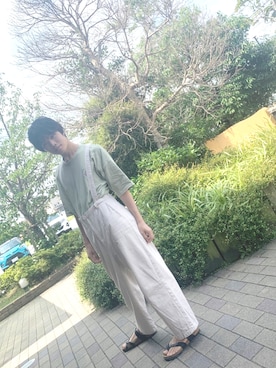 Kaitoさん(メンズ・167cm)の夏コーディネート