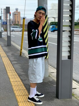 西潟 快さん（メンズ・181cm）の夏コーディネート