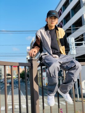 西潟 快さん（メンズ・181cm）の夏コーディネート