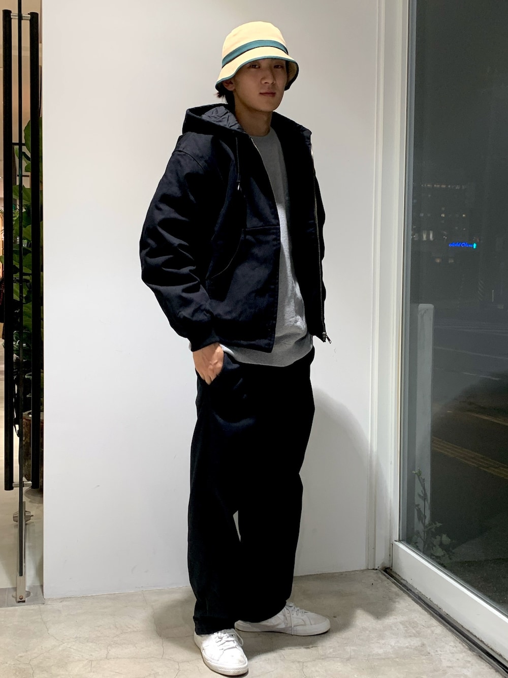 エクストララージ アクティブ ジャケット M ブラック ダック地 XLARGE OFFICIAL SITE（エクストララージ オフィシャルサイト）