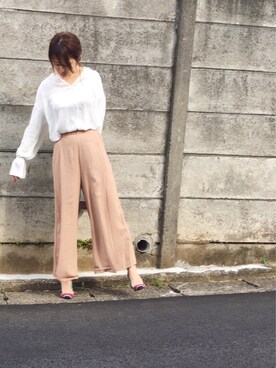 「スプリングSENSEOFPLACE」｜mi_richaさん（レディース・160cm）の春コーディネート