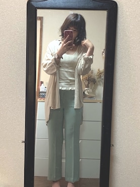 「J-AXIS（ｼﾞｪｲｱｸｼｽ）のアイテム」を使った、natsumiさん（レディース・161cm）の秋コーディネート