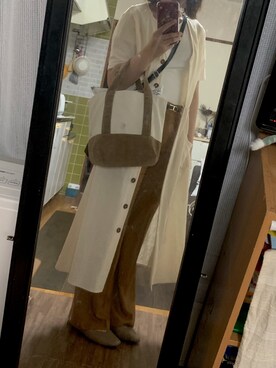 natsumiさん（レディース・161cm）の秋コーディネート