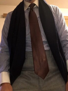StarksTheDunkさん（メンズ・171cm・20代）の冬コーディネート