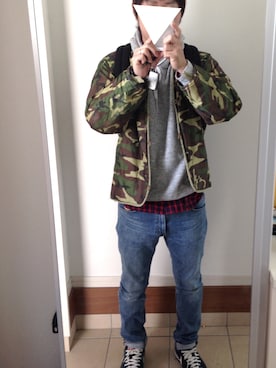 laundryさん（メンズ・168cm）の春コーディネート