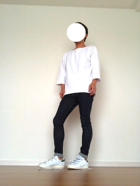 「レイアード」｜laundryさん（メンズ・168cm）の春コーディネート