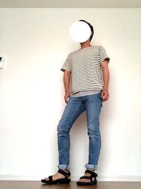 laundryさん（メンズ・168cm）の春コーディネート