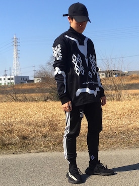 Aymさん（メンズ・161cm）の冬コーディネート