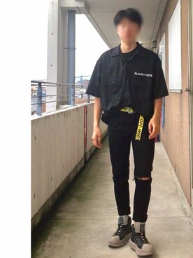 「places+faces」｜Aymさん（メンズ・163cm）の秋コーディネート