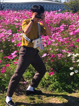 Aymさん（メンズ・163cm）の秋コーディネート