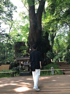 RYOさん（メンズ・177cm）の夏コーディネート