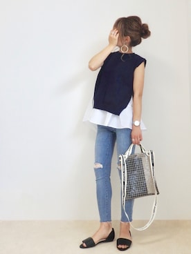 emaさん(レディース・153cm)の春コーディネート