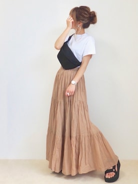 emaさん（レディース・153cm）の夏コーディネート