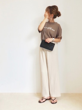 emaさん（レディース・153cm）の夏コーディネート