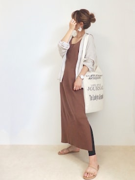 emaさん（レディース・153cm）の夏コーディネート