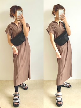 emaさん（レディース・153cm）の夏コーディネート