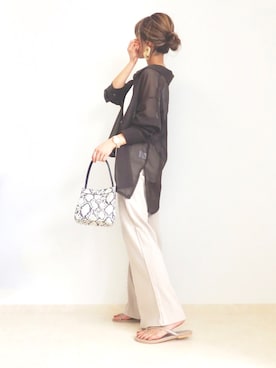 emaさん（レディース・153cm）の秋コーディネート