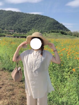 絵美菜 さん(レディース・156cm)の秋コーディネート