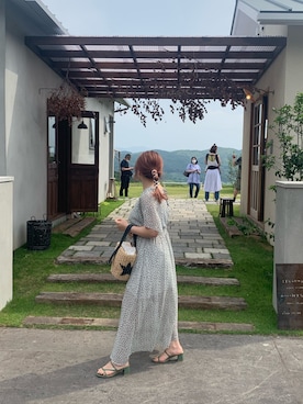 「SHEL’TTER（シェルター）のアイテム（バッグ）」を使った、絵美菜 さん（レディース・156cm）の秋コーディネート