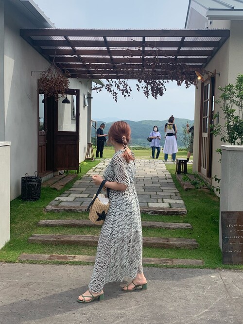 絵美菜 Grlのワンピースを使ったコーディネート Wear