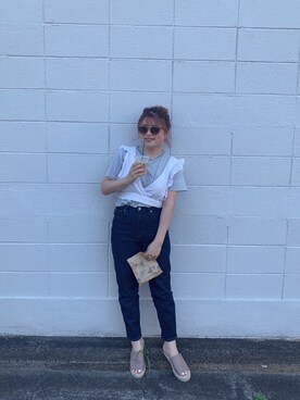 絵美菜 さん（レディース・156cm）の秋コーディネート