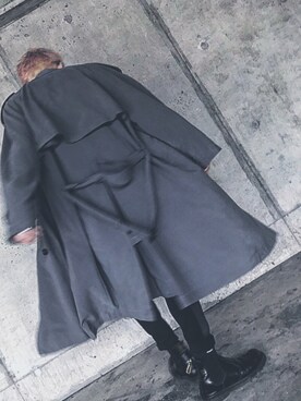 KOROさん（メンズ・164cm）の秋コーディネート