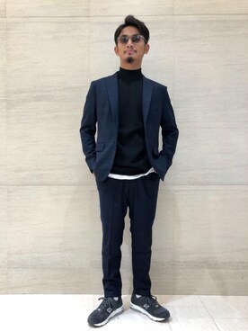 UA1093YDさん（メンズ・175cm）の秋コーディネート