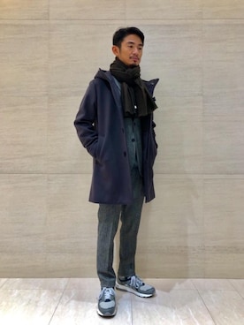 UA1093YDさん（メンズ・175cm）の冬コーディネート