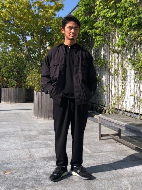 Beauty Youth United Arrows ビューティアンドユースユナイテッドアローズ のミリタリージャケットを使ったメンズ人気ファッション コーディネート Sciaky