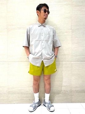 UA1093YDさん(メンズ・175cm)の夏コーディネート