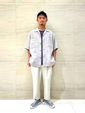 UA1093YDさん（メンズ・175cm）の夏コーディネート