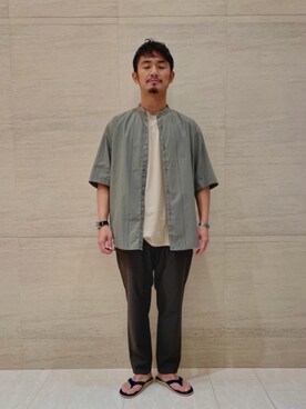 UA1093YDさん（メンズ・175cm）の夏コーディネート