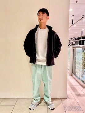 「RECOMMEND  ITEM STYLING」｜UA1093YDさん（メンズ・175cm）の冬コーディネート