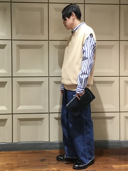 Ships グランフロント大阪店森さんのシャツ ブラウスを使ったコーディネート Zozotown