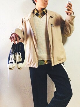 「JACKPURCELL」｜たいせいさん（メンズ・175cm）の冬コーディネート