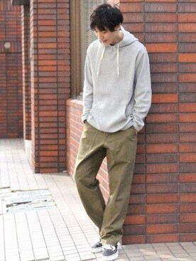 coen 高岡さん（メンズ・173cm）の冬コーディネート