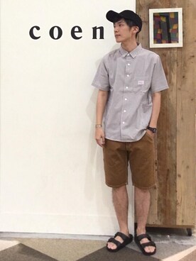 coen 高岡さん（メンズ・173cm）の春コーディネート