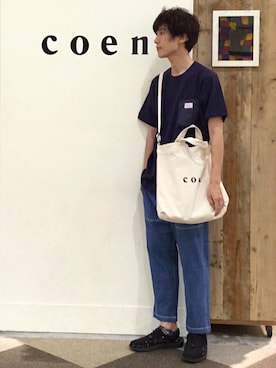 coen 高岡さん（メンズ・173cm）の夏コーディネート