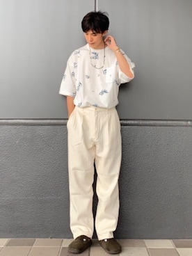 coen 高岡さんのコーディネート