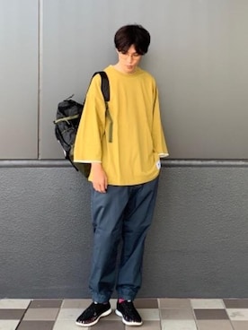 coen 高岡さんのコーディネート