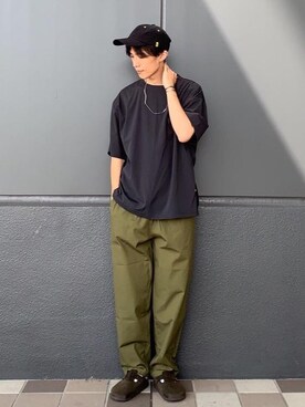 coen 高岡さん（メンズ・174cm）の夏コーディネート